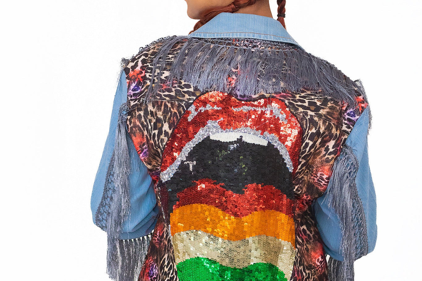 Pride Limited Edition 'The Rolling Gays' Jacket