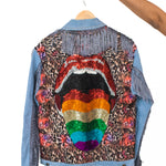 Pride Limited Edition 'The Rolling Gays' Jacket