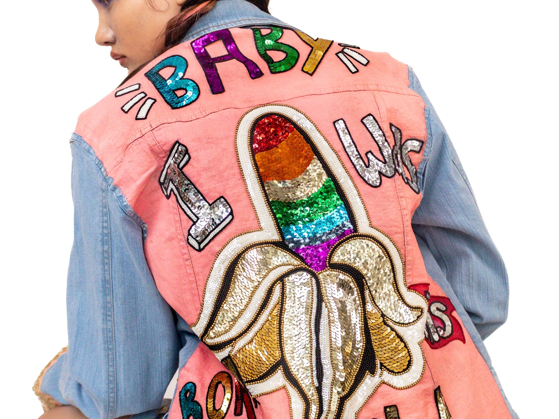 Pride Limited Edition 'Born This Gay' Jacket
