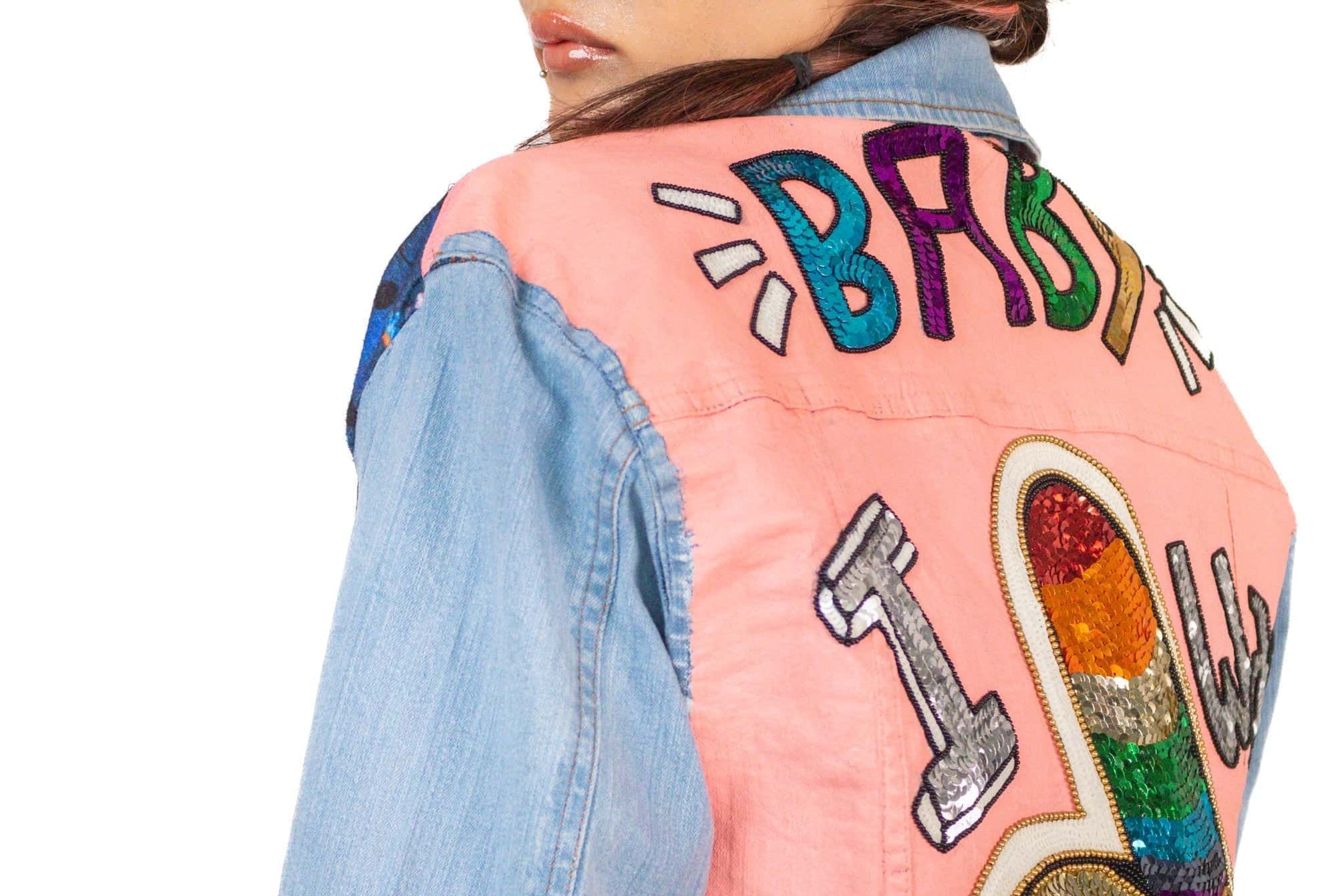 Pride Limited Edition 'Born This Gay' Jacket