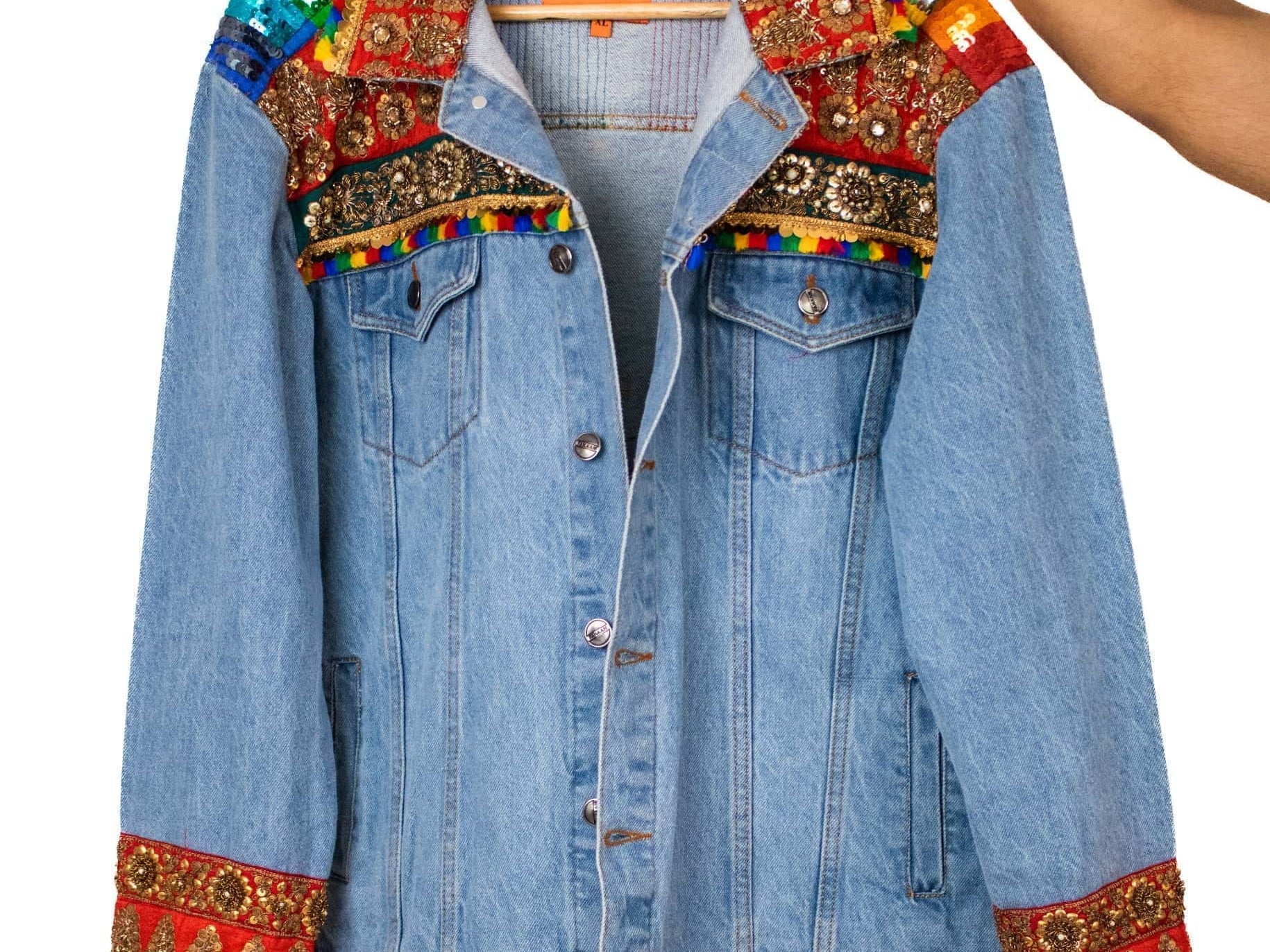 Pride Limited Edition 'Beauty Bear' Jacket