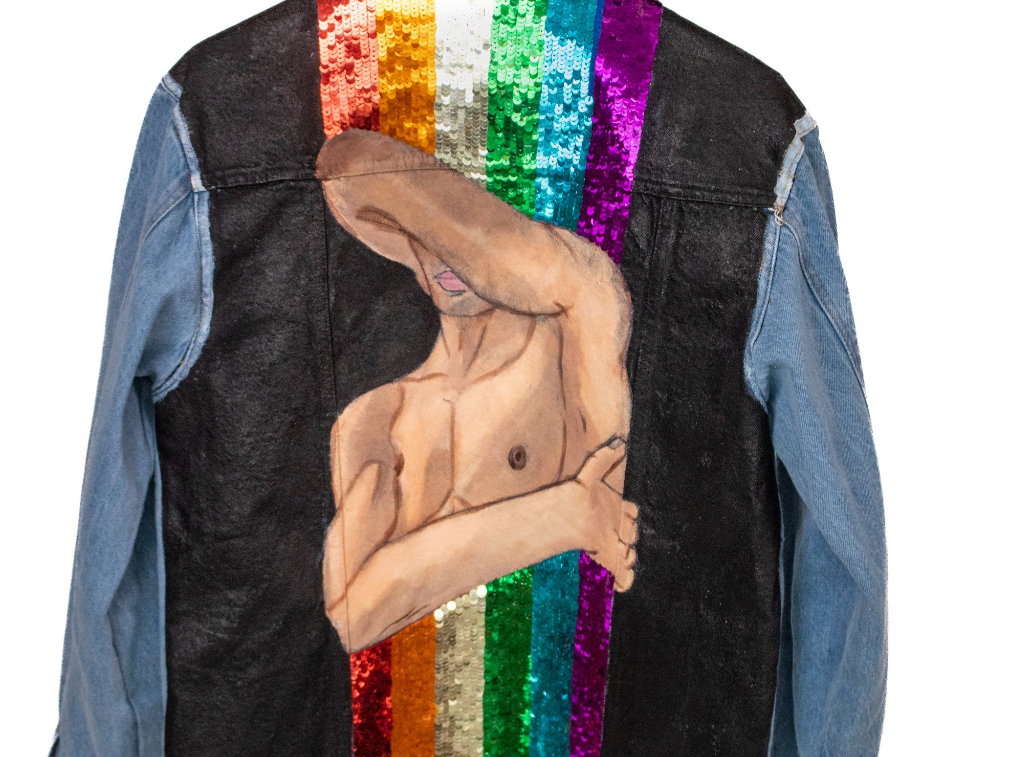 Pride Limited Edition 'Embrace the Colour' Jacket