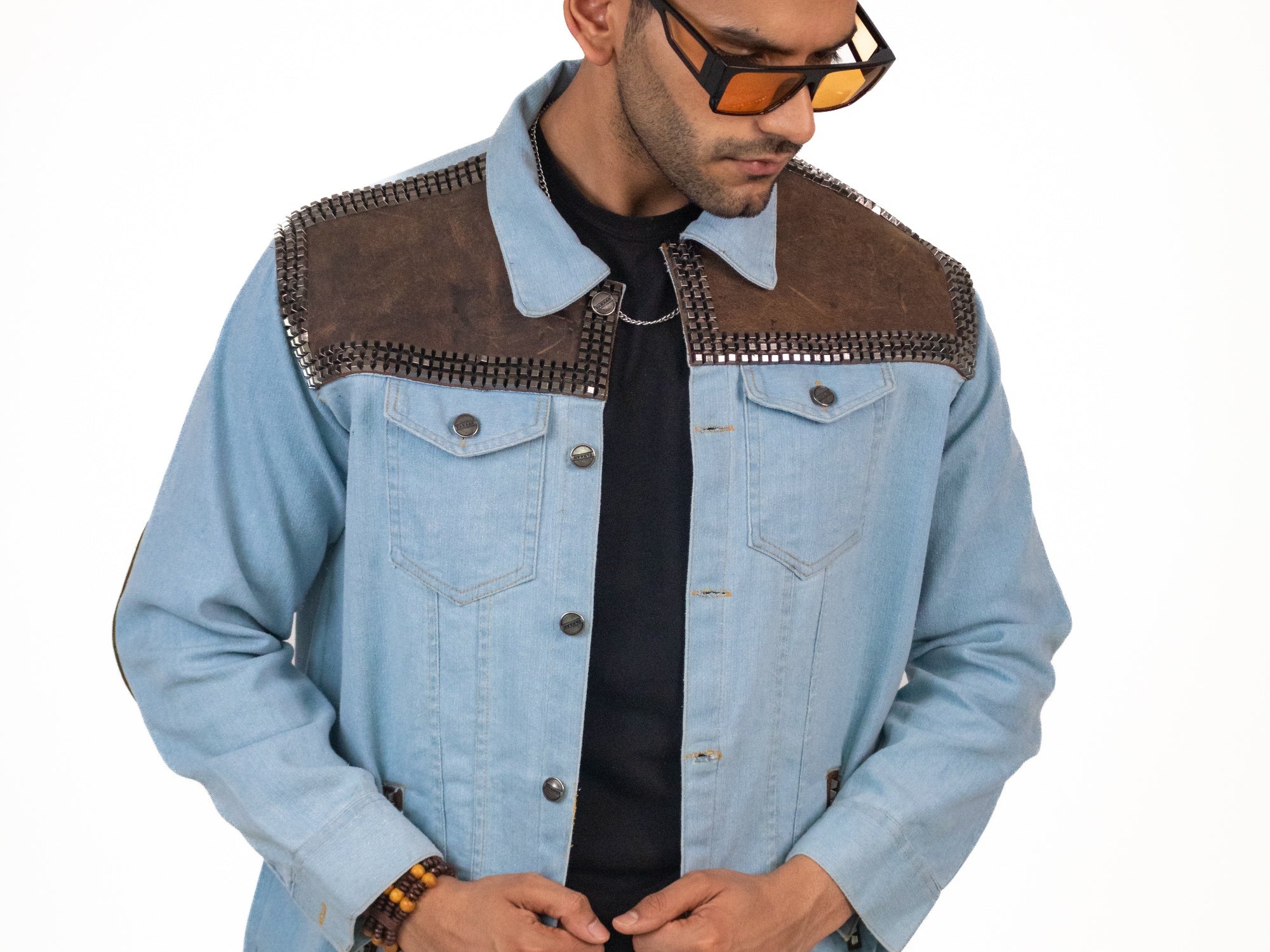 5911 Sidhu Moose Wala 'Signed to God' Jacket