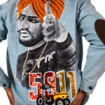 5911 Sidhu Moose Wala 'Signed to God' Jacket