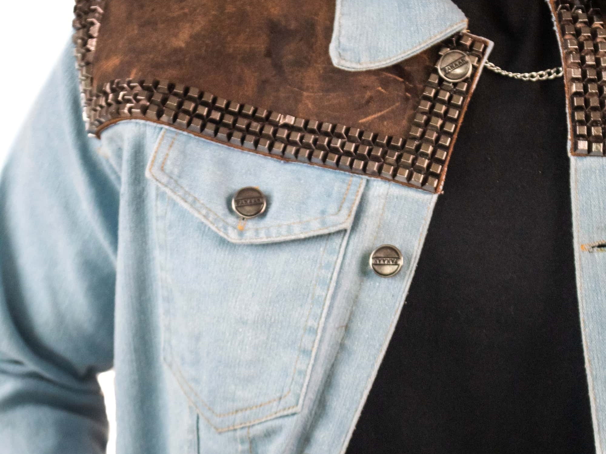 5911 Sidhu Moose Wala 'Signed to God' Jacket