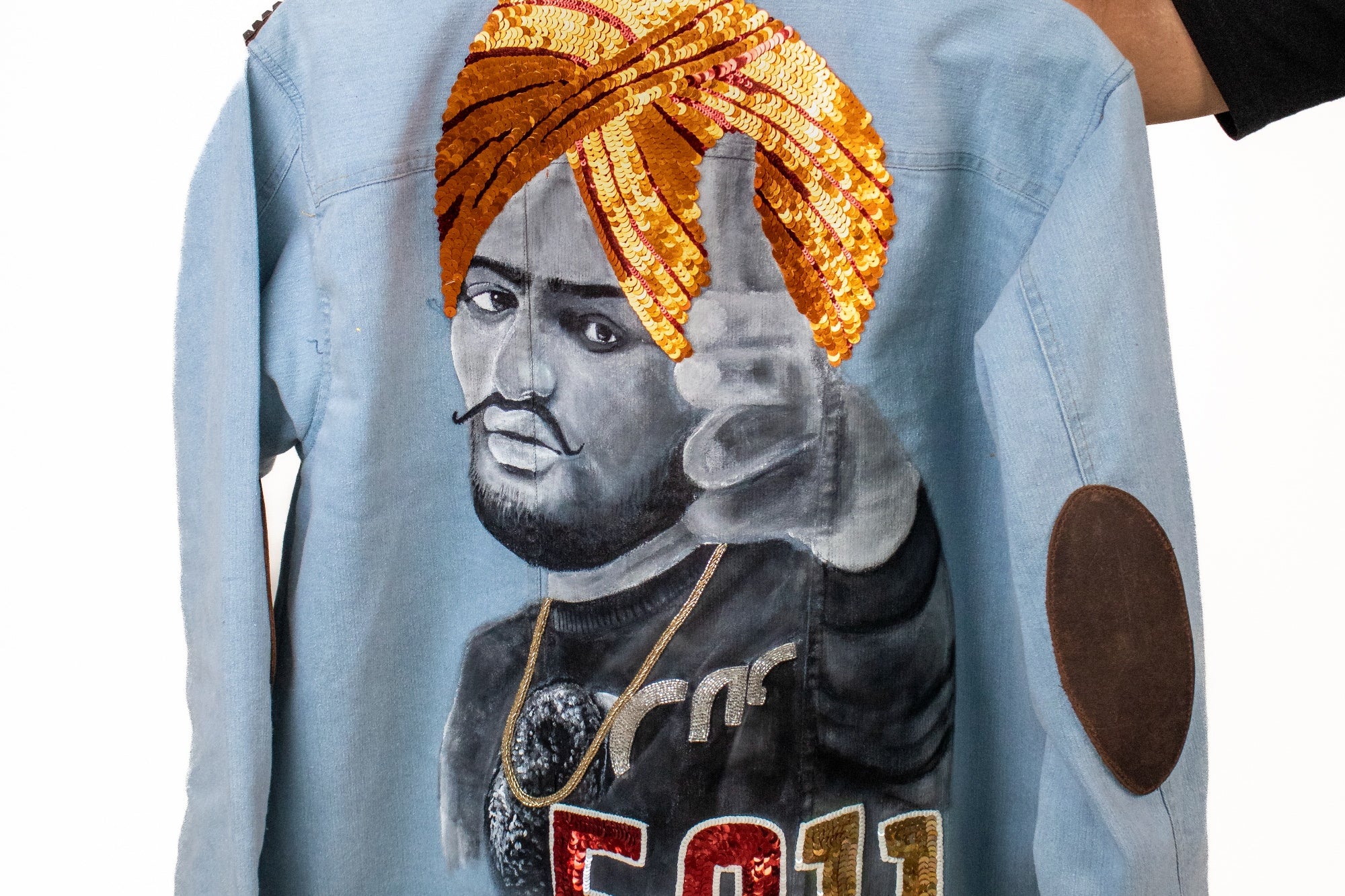 5911 Sidhu Moose Wala 'Signed to God' Jacket