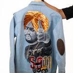 5911 Sidhu Moose Wala 'Signed to God' Jacket