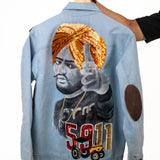 5911 Sidhu Moose Wala 'Signed to God' Jacket