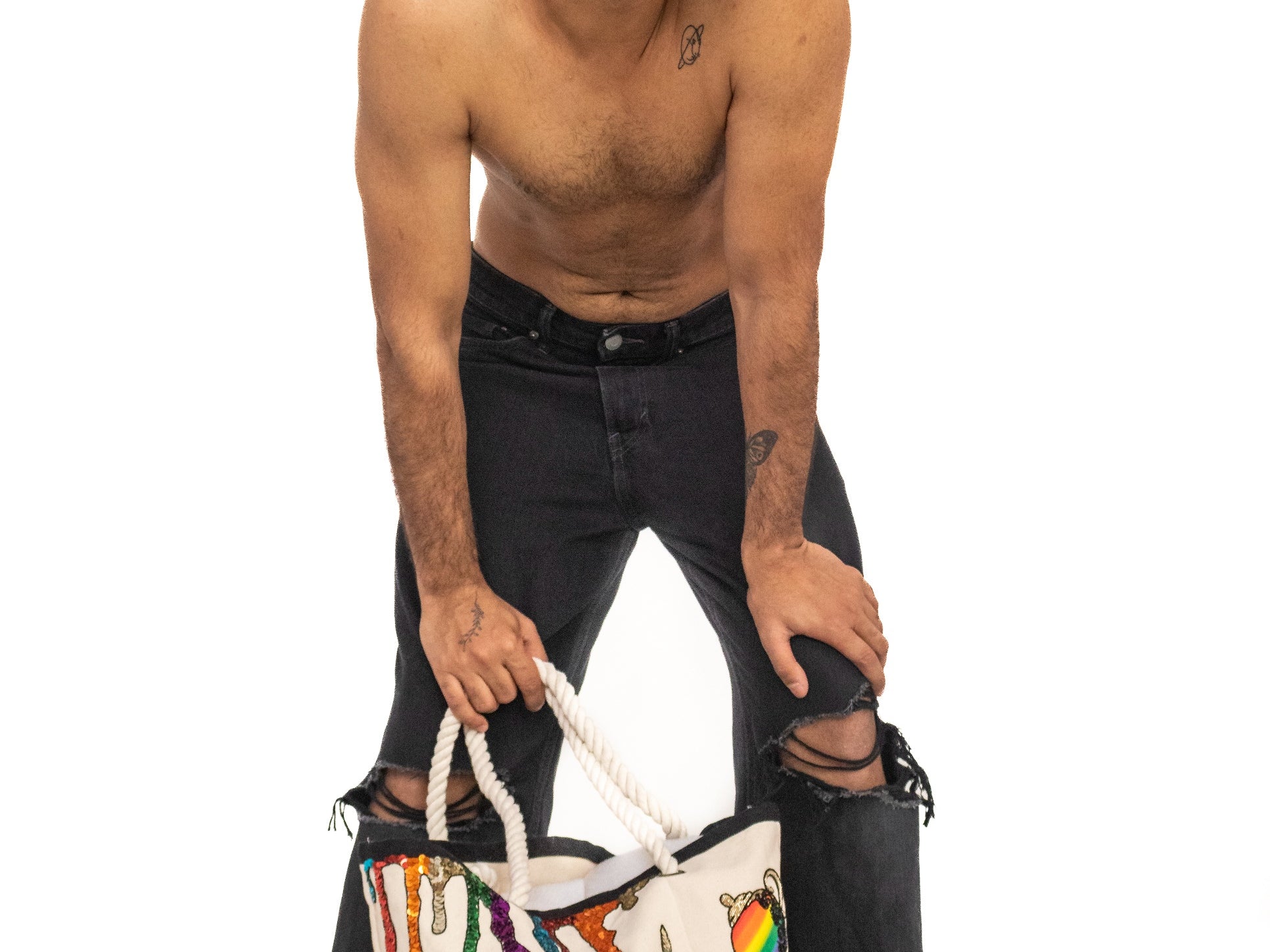 Pride Limited Edition 'Spill the Tea' Cotton Canvas Bag