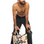 Pride Limited Edition 'Spill the Tea' Cotton Canvas Bag