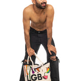 Pride Limited Edition 'Spill the Tea' Cotton Canvas Bag