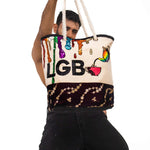 Pride Limited Edition 'Spill the Tea' Cotton Canvas Bag