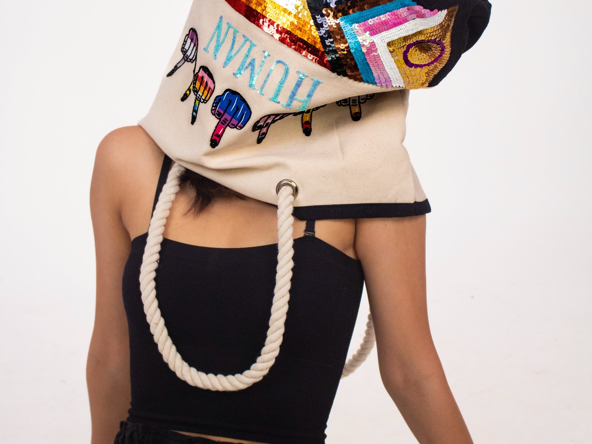 Pride Limited Edition 'We Are Human' Cotton Canvas Bag