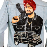 5911 Sidhu Moose Wala 'Fuck Em All' Jacket