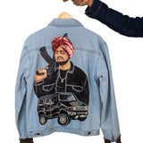 5911 Sidhu Moose Wala 'Fuck Em All' Jacket