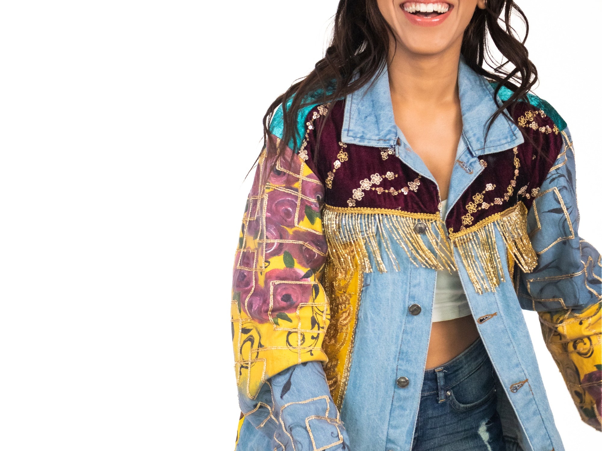 Gulaab 'Bagh' Jacket