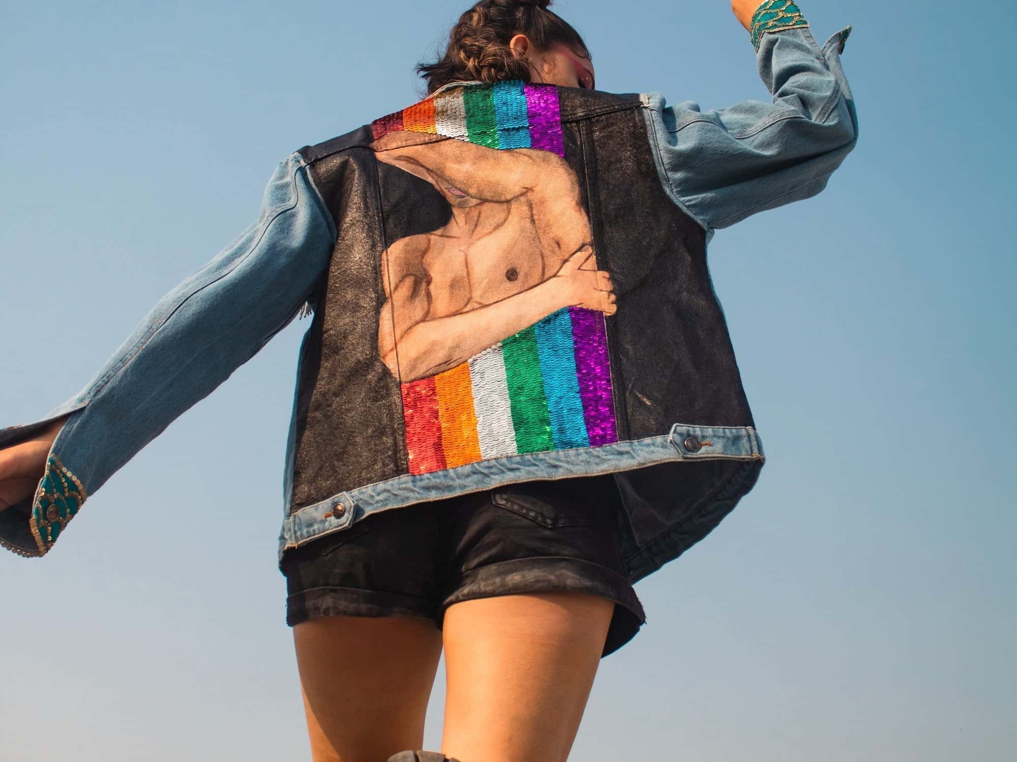 Pride Limited Edition 'Embrace the Colour' Jacket