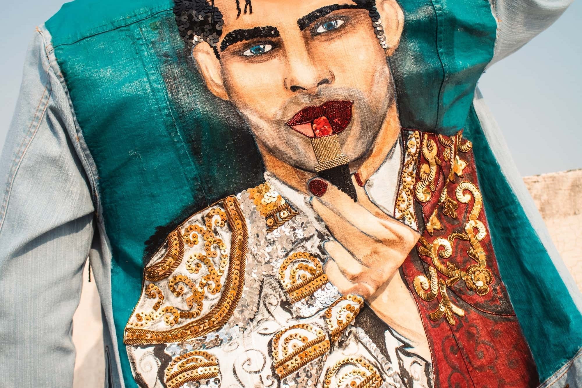 Pride Limited Edition 'L for Lipstick' Jacket