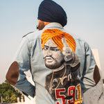 5911 Sidhu Moose Wala 'Signed to God' Jacket