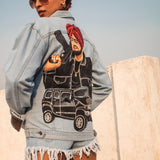 5911 Sidhu Moose Wala 'Fuck Em All' Jacket