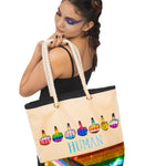 Pride Limited Edition 'We Are Human' Cotton Canvas Bag