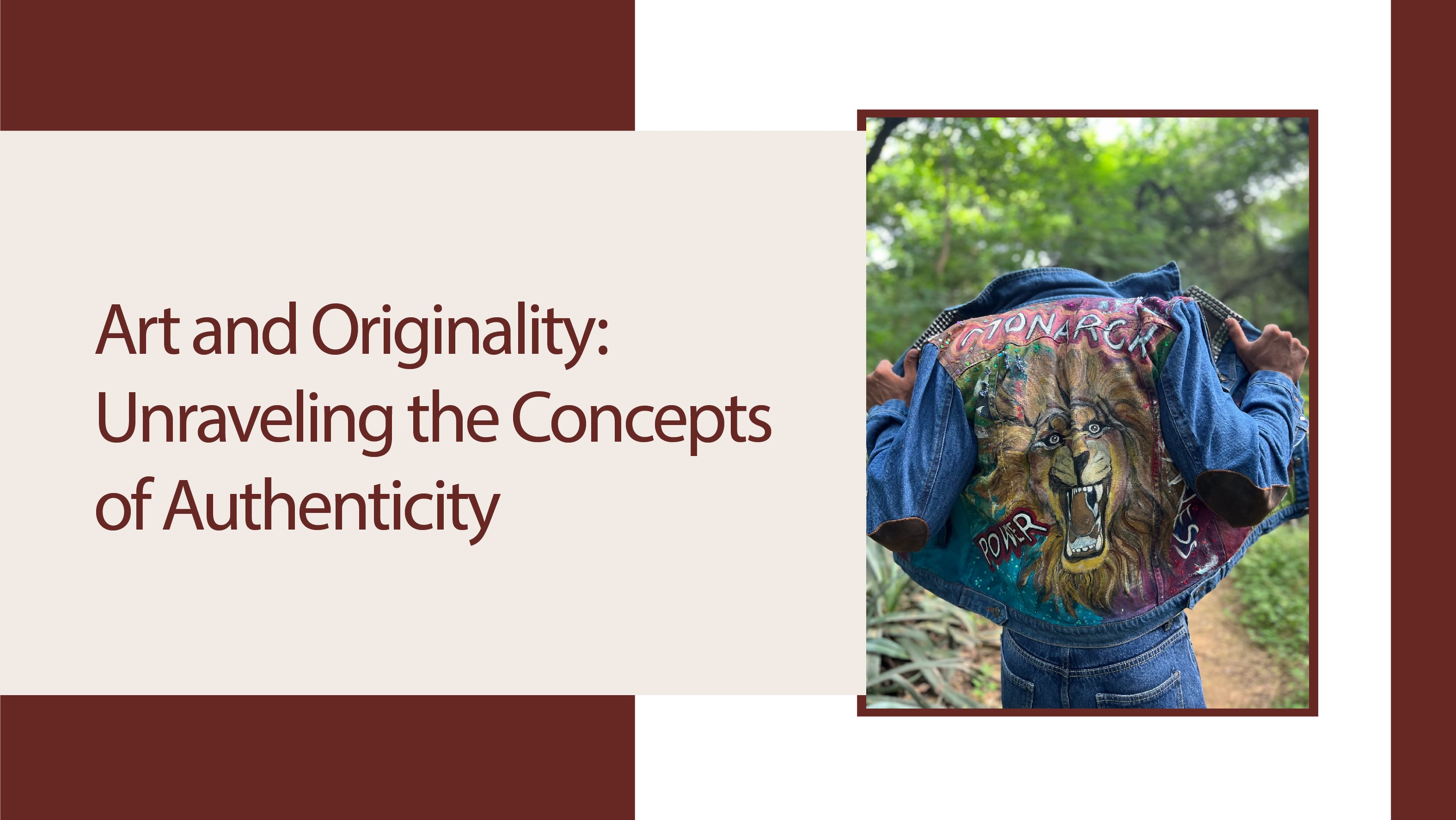ART AND ORIGINALITY: UNRAVELING THE CONCEPTS OF AUTHENTICITY