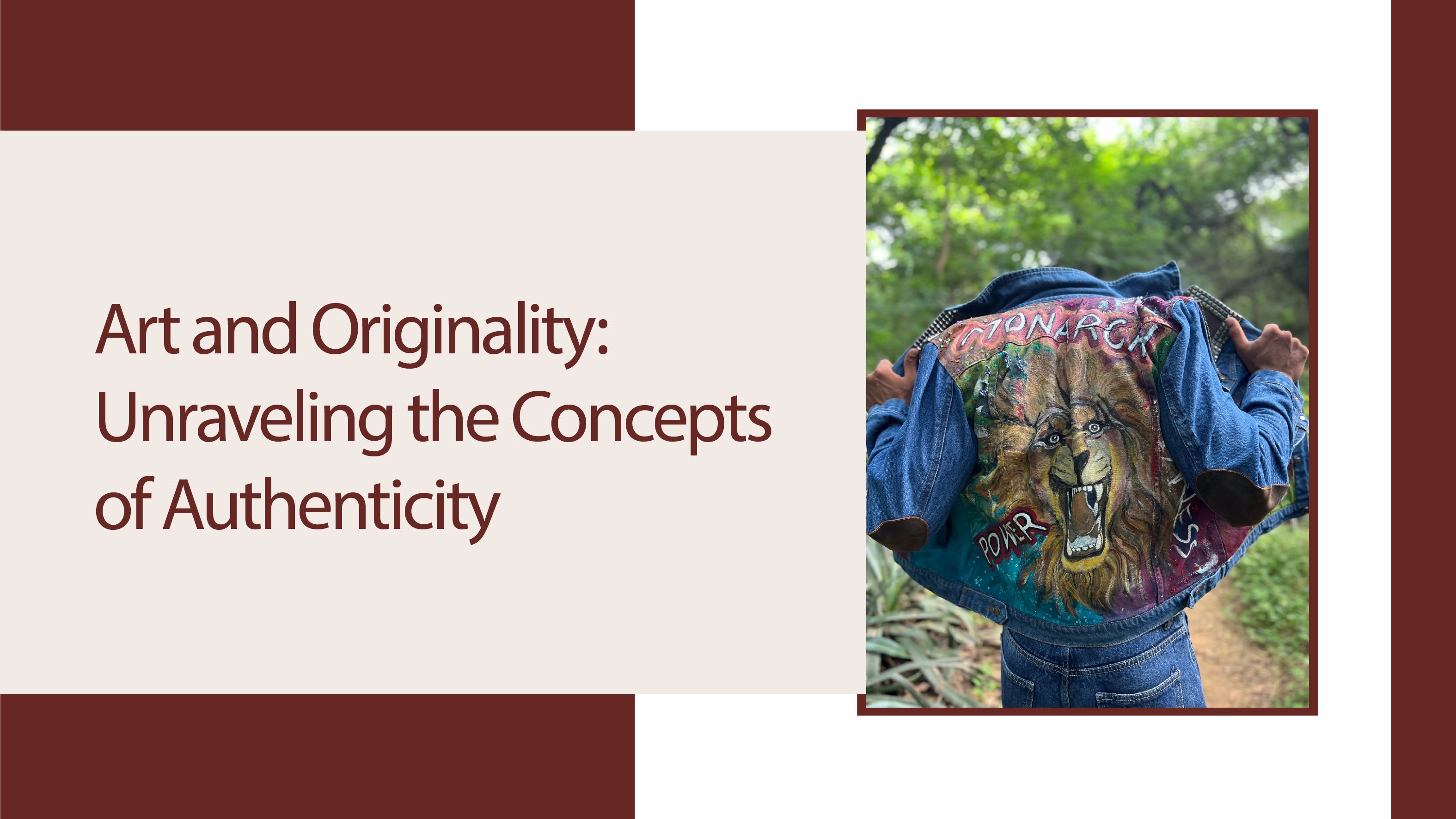 ART AND ORIGINALITY: UNRAVELING THE CONCEPTS OF AUTHENTICITY – Fanaan