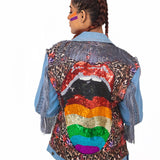 Pride Limited Edition 'The Rolling Gays' Jacket