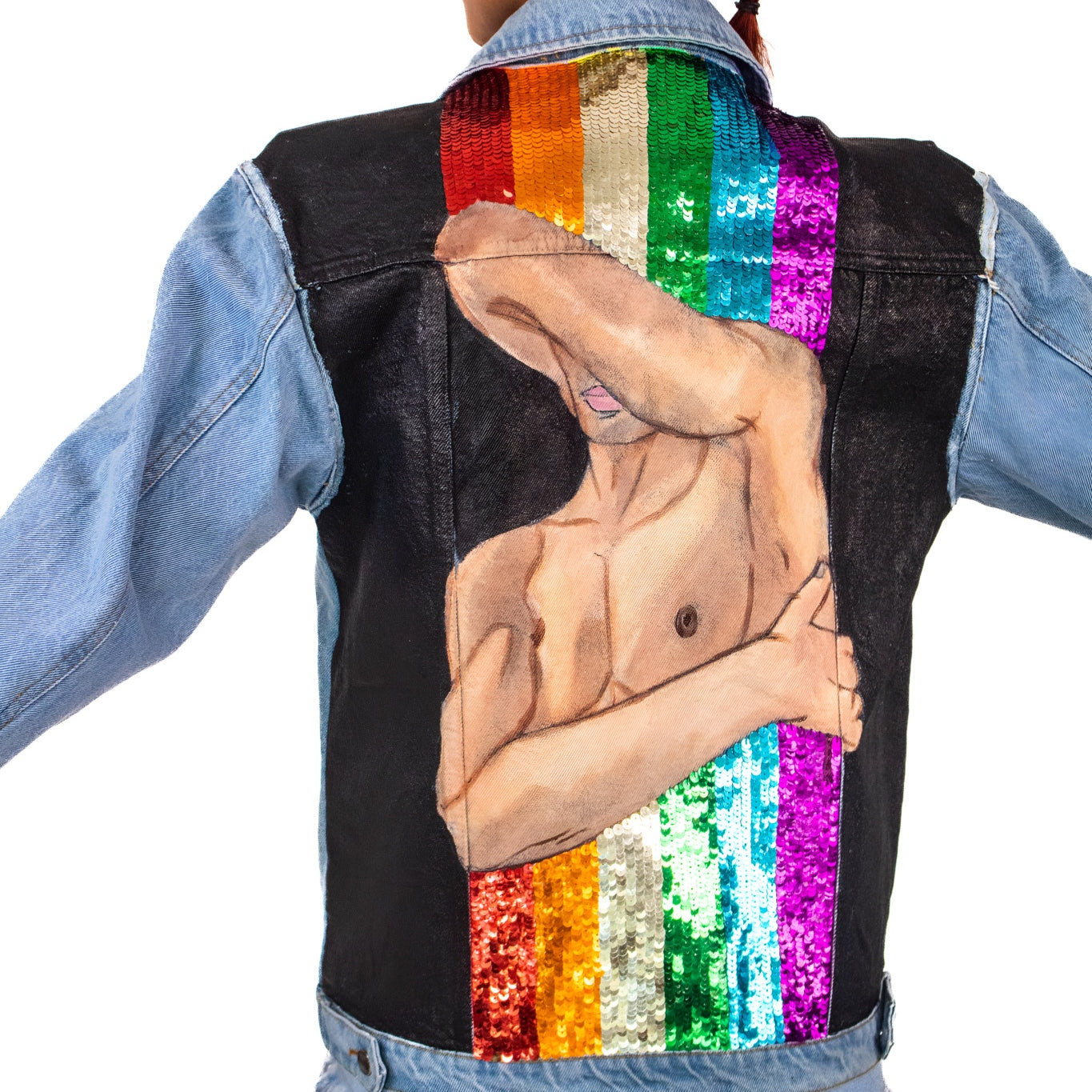 Pride Limited Edition 'Embrace the Colour' Jacket