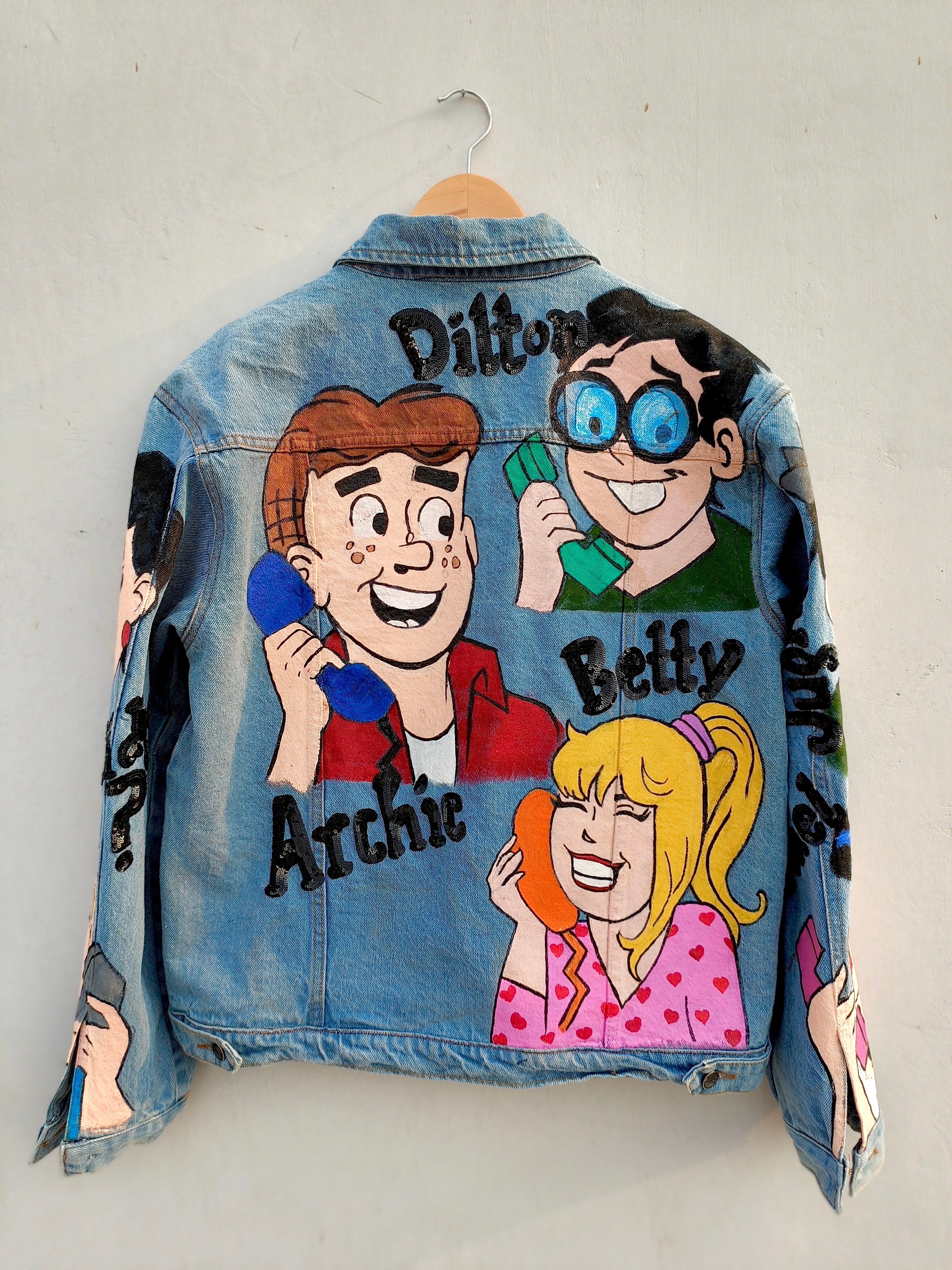 Archies jacket clearance