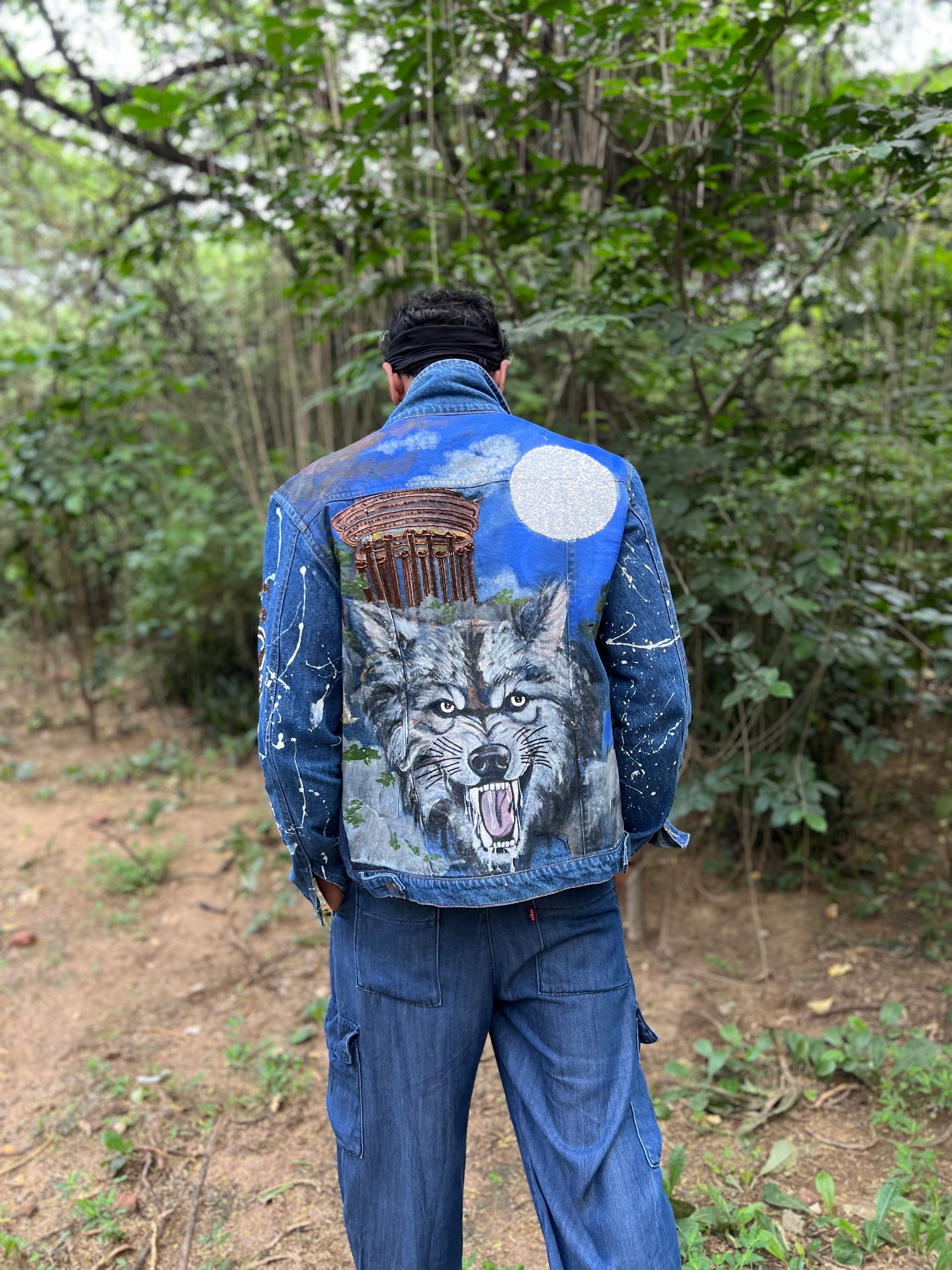 Wolf 2025 jean jacket