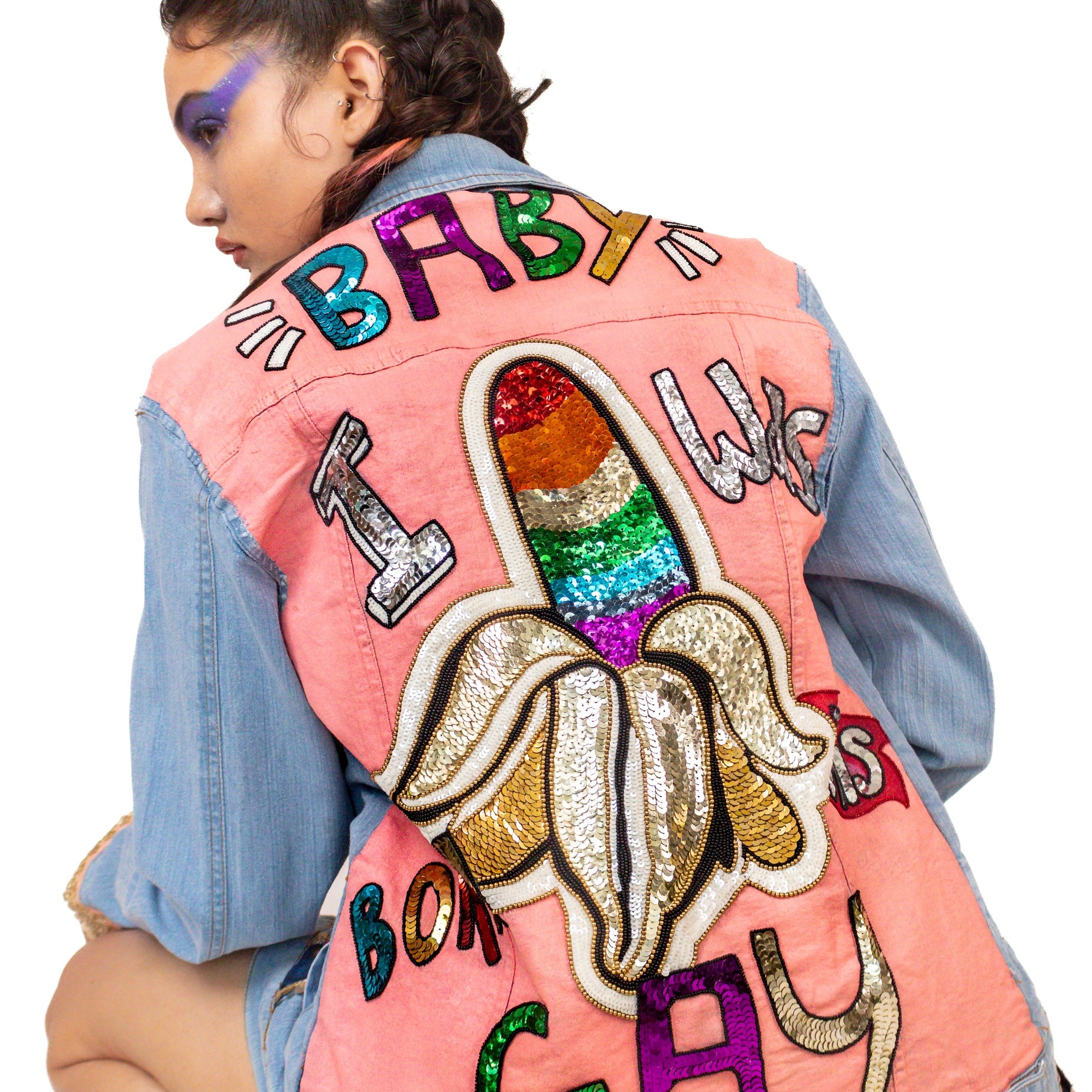 Pride Limited Edition 'Born This Gay' Jacket
