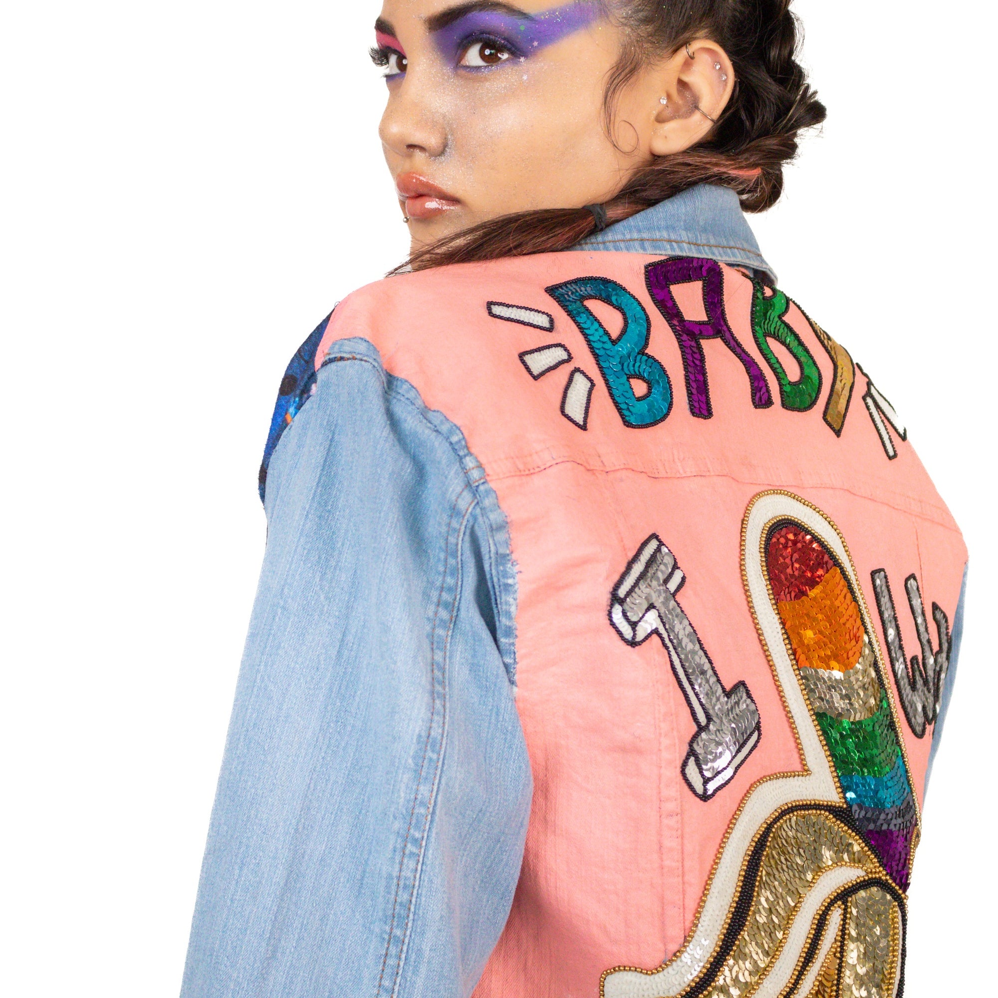 Pride Limited Edition 'Born This Gay' Jacket