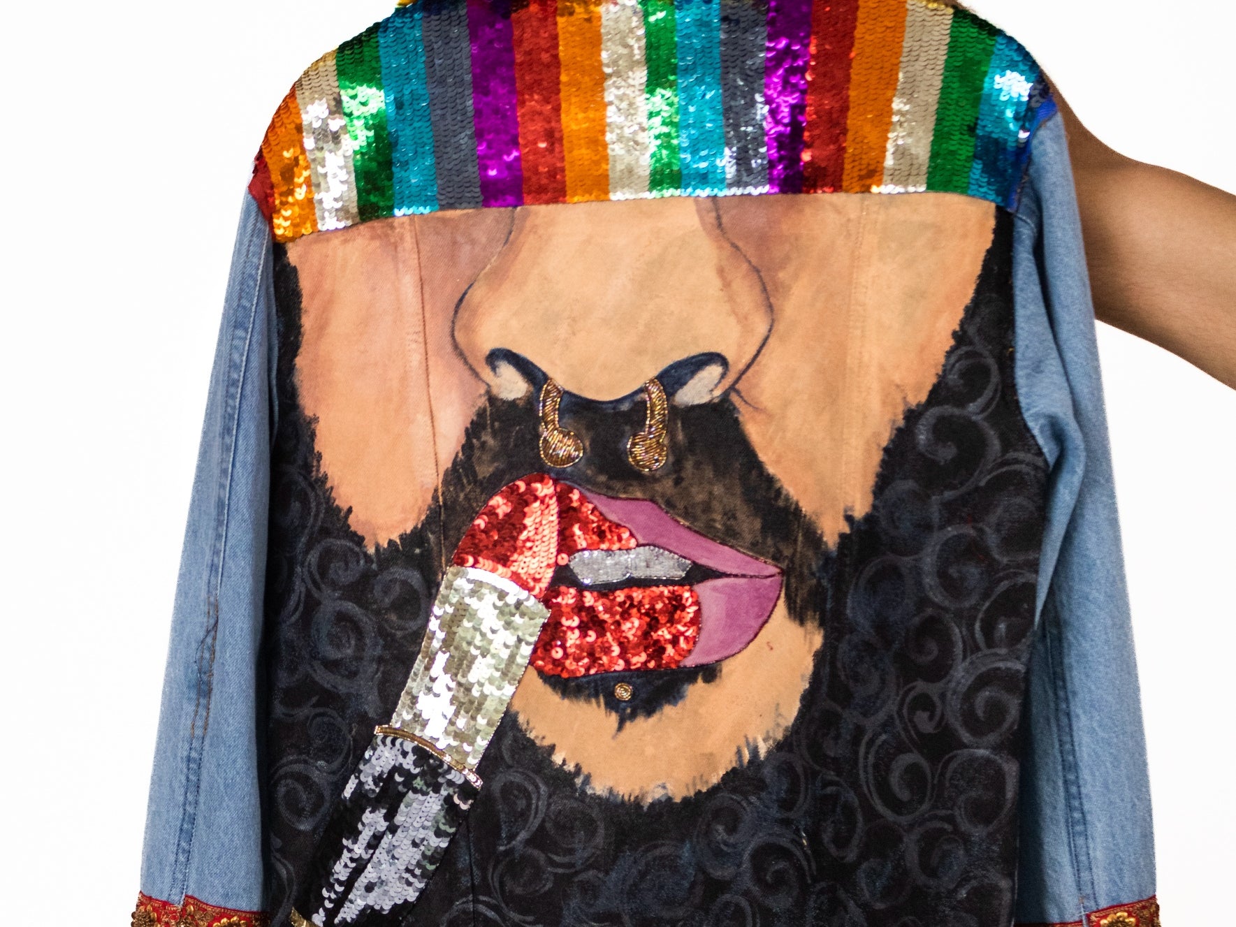 Pride Limited Edition 'Beauty Bear' Jacket