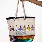 Pride Limited Edition 'We Are Human' Cotton Canvas Bag