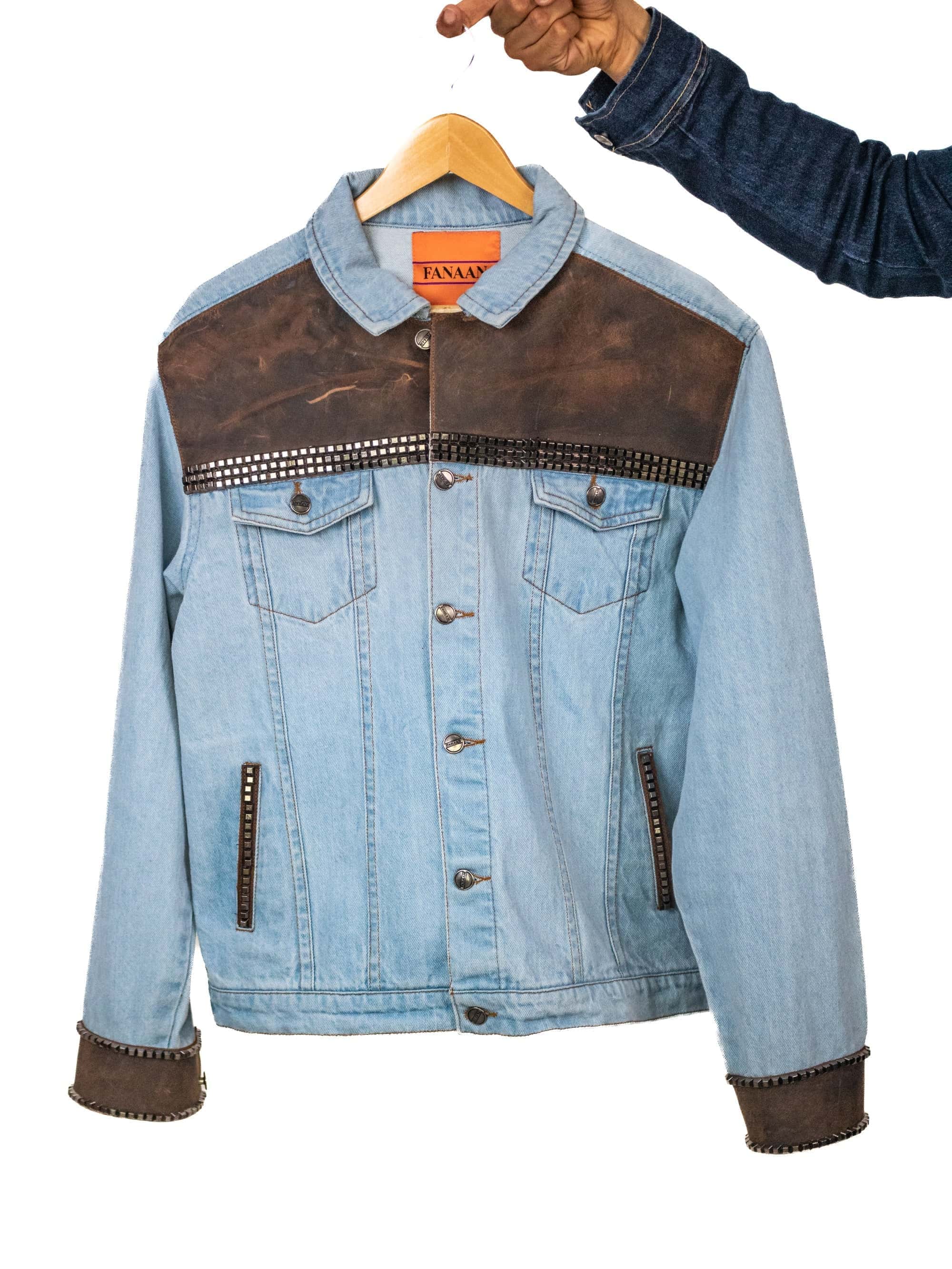 sidhu moose wala denim jacket